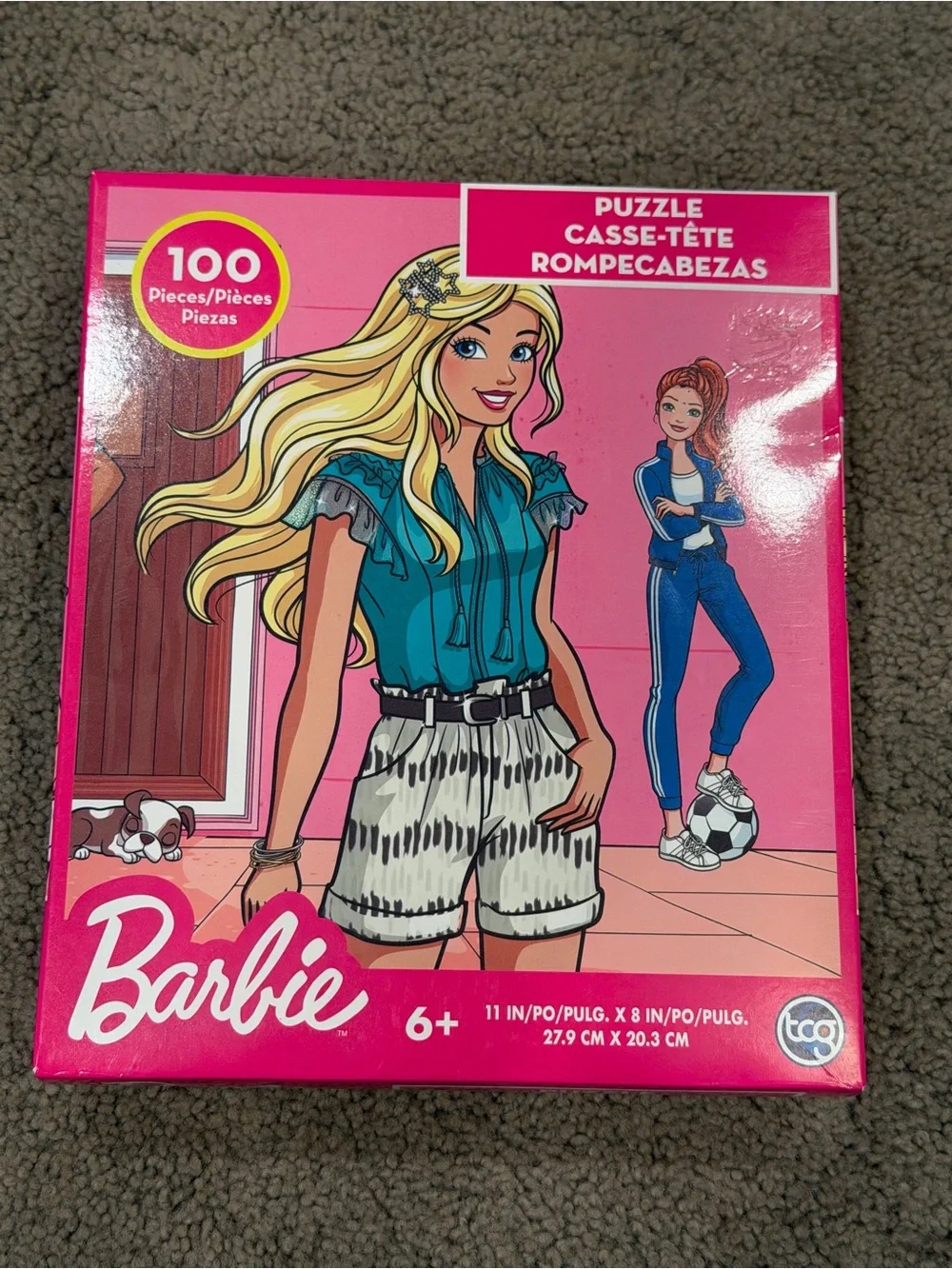 Barbie 100-piece Puzzle